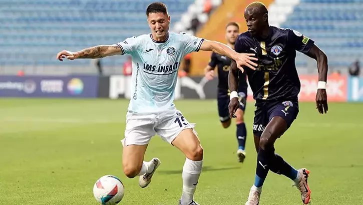 Kasımpaşa maçından galip çıkmadı