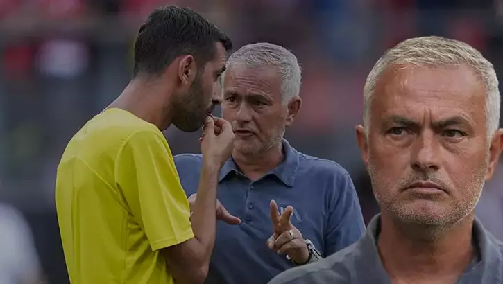 Jose Mourinho’dan büyük ters köşe