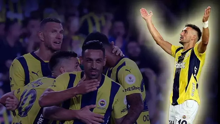 Fenerbahçe'de Dzeko seriye bağladı
